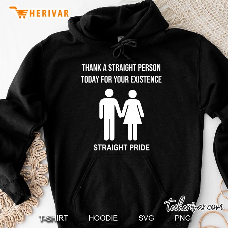 Straight Pride Shirt, Proud To Be Straight, I