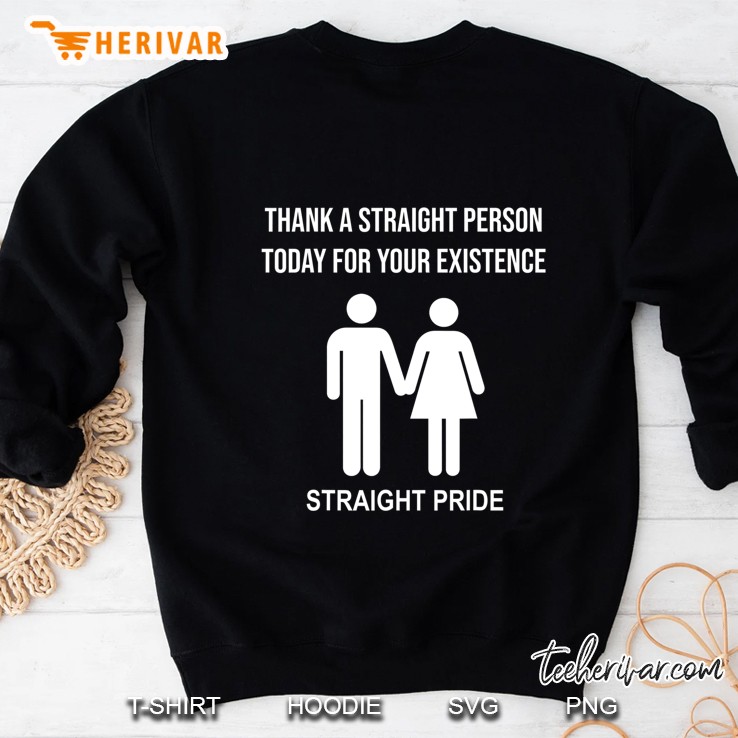 Straight Pride Shirt, Proud To Be Straight, I