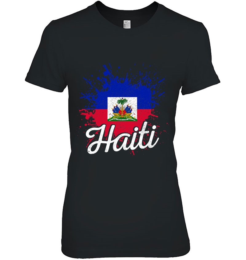 Haiti Patriotic Haitian Pride Flag Haiti