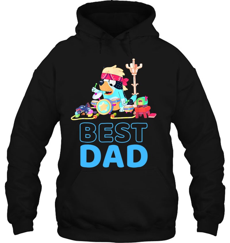 B.L.U.E.Y Best Dad Matching Family For Lover Mugs