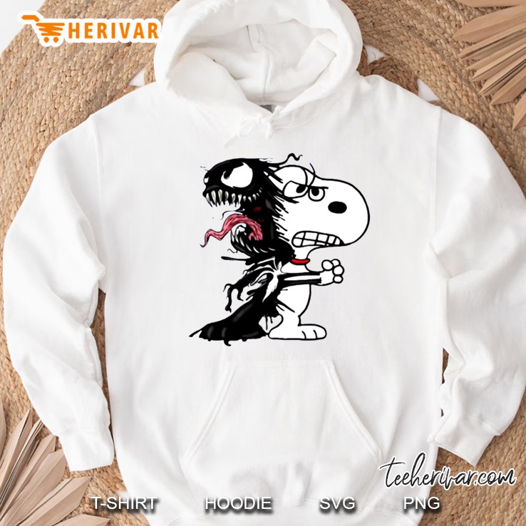 Snoopy And Venomized Hoodie