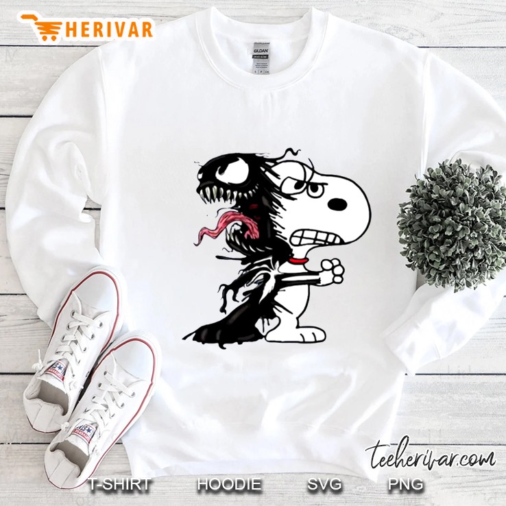 Snoopy And Venomized Sweatshirt