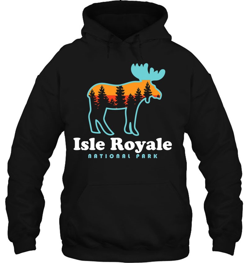Isle Royale National Park Trail Moose Hiking Trails