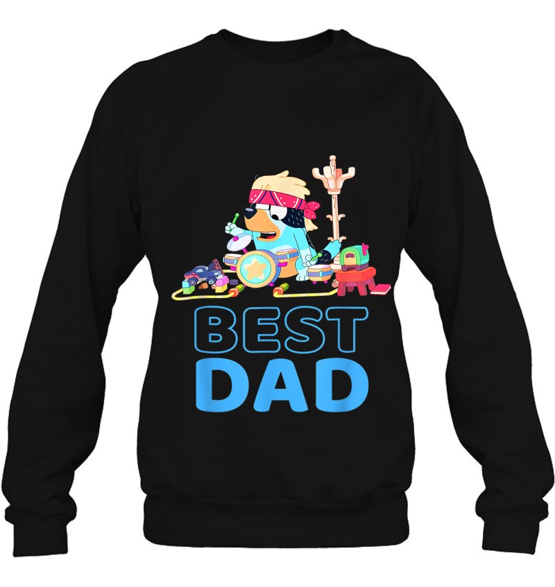 B.L.Ue.Y Best Dad Matching Family For Lover Sweatshirt