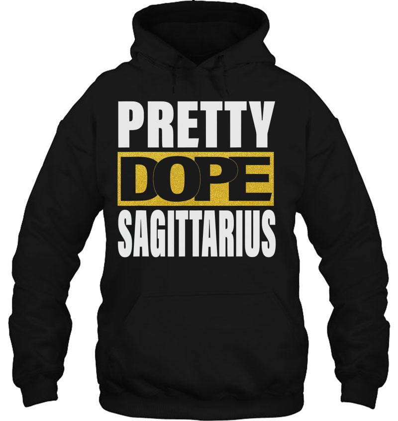 Pretty Dope Sagittarius Zodiac Astrology Birthday Mugs