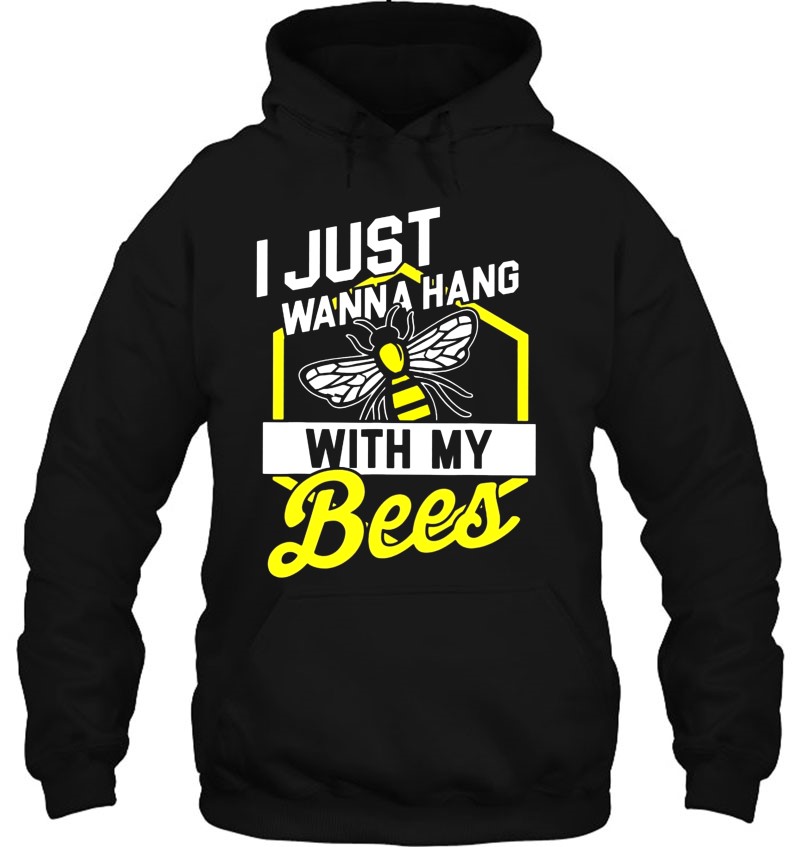 I Just Wanna Hang With My Bees Beekeeper Mugs