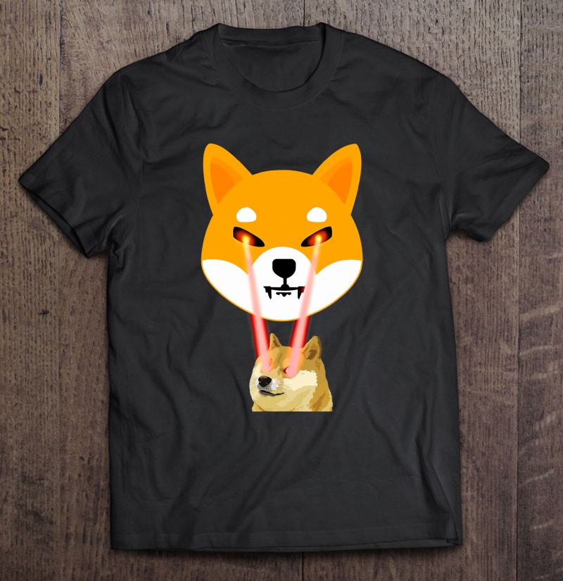 Shiba Inu The Doge Killer Dogecoin Sudadera con Capucha $SHIB Shiba Coin Shirt 