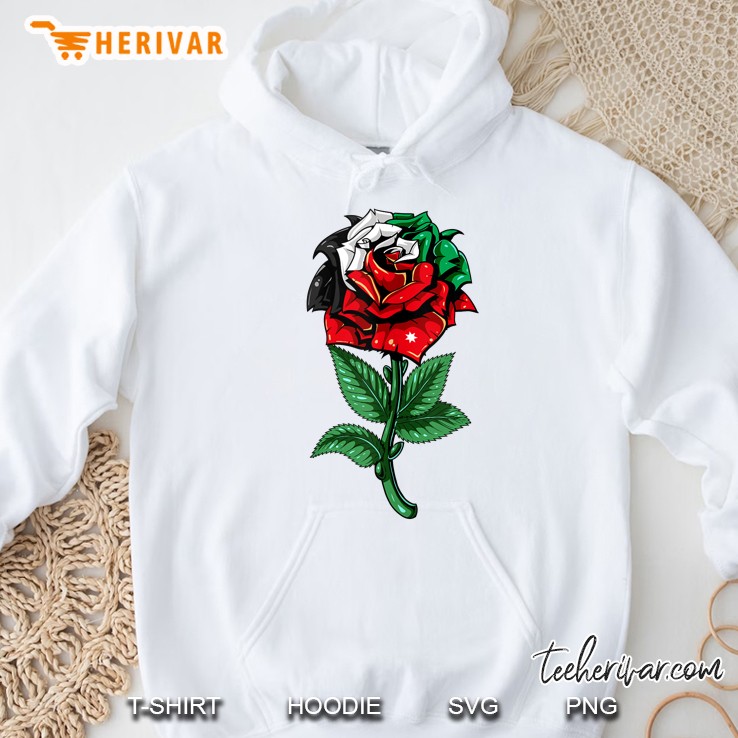 Jordan Flag Jordanian Hoodie