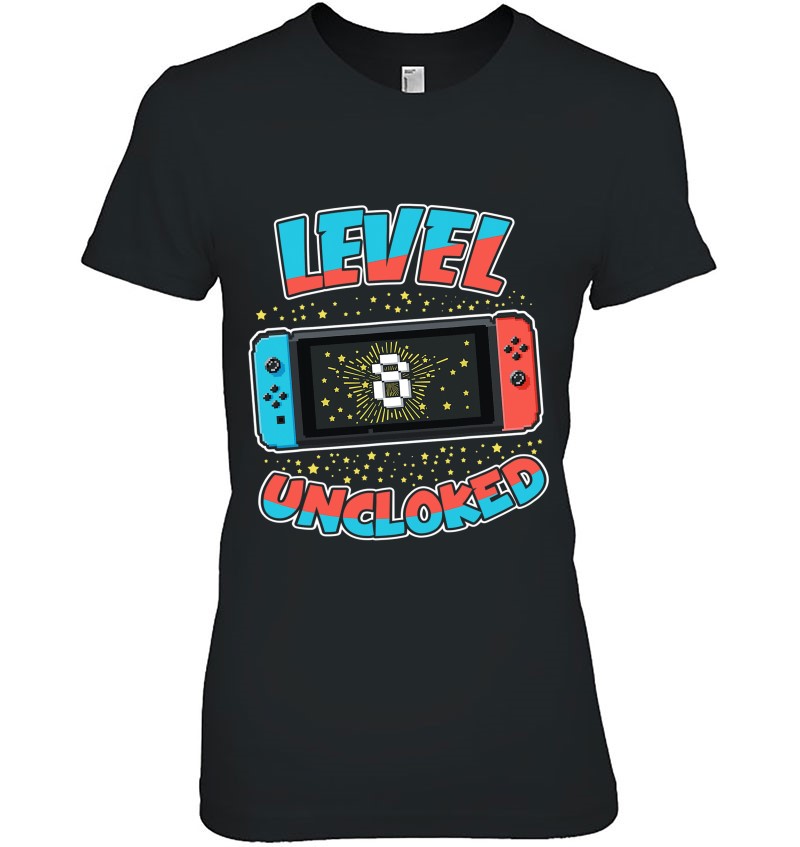 Level 8 Unlocked Birthday Shirt Boy 8 Years Old Video Games Mugs