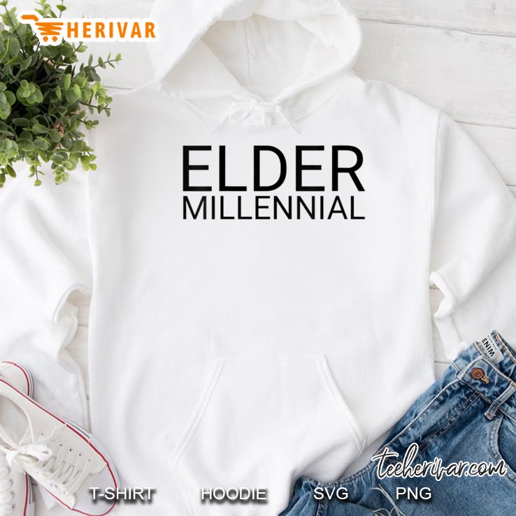 Elder Millennial Iliza Shlesinger Hoodie