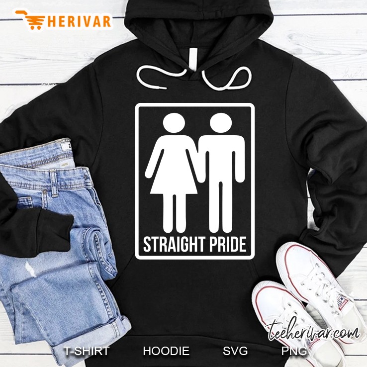 Funny Straight Pride For Men And Women Hoodie