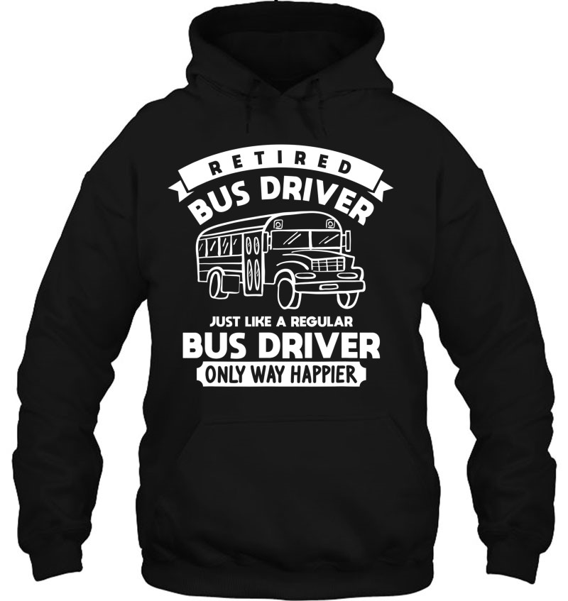Mens Retired Bus Driver Funny School Driver Driving Retirement Mugs
