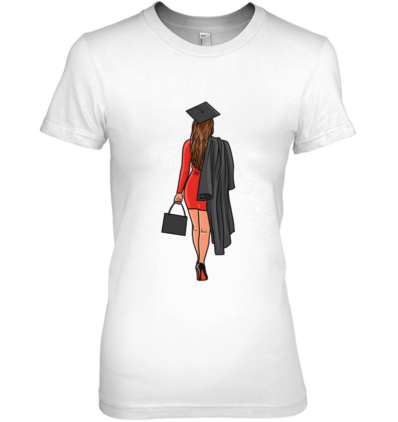 Black Girl Graduate Women's short sleeve t-shirt