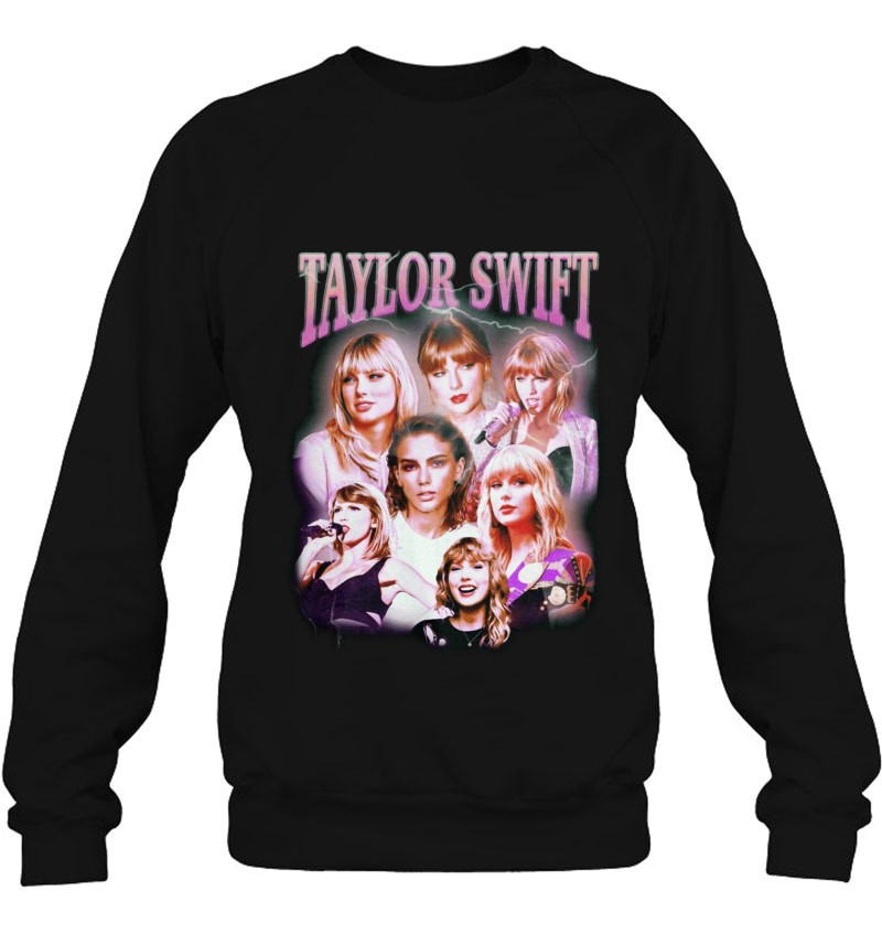 Taylor Swift Portraits Country Music Sweatshirt