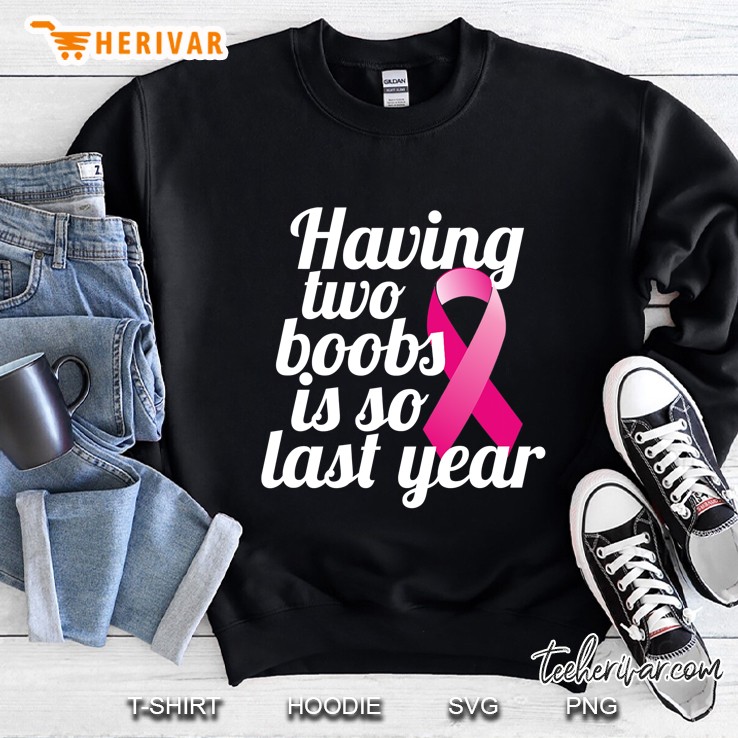 Breast Cancer Double Mastectomy Recovery Gifts For Women Sweatshirt