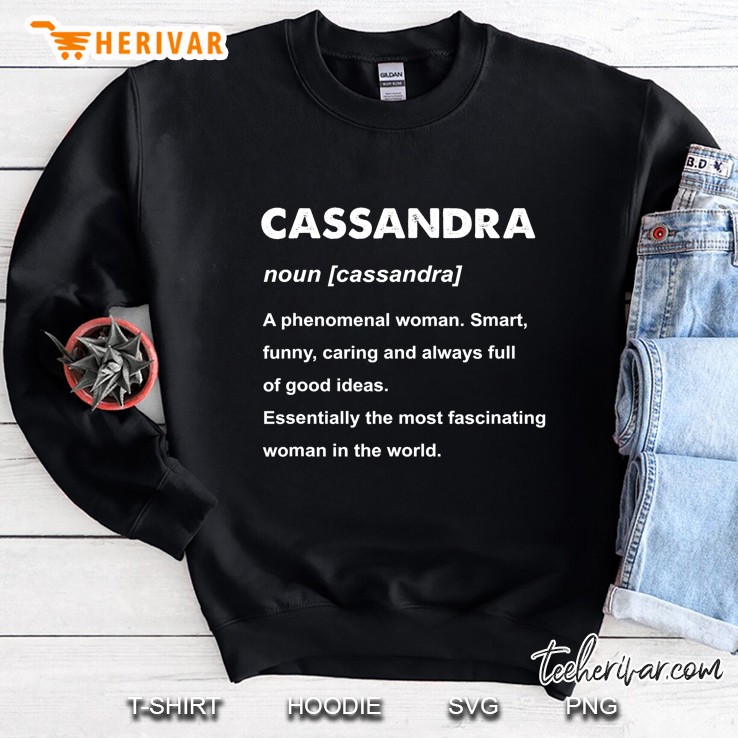 Cassandra Definition Name Sweatshirt