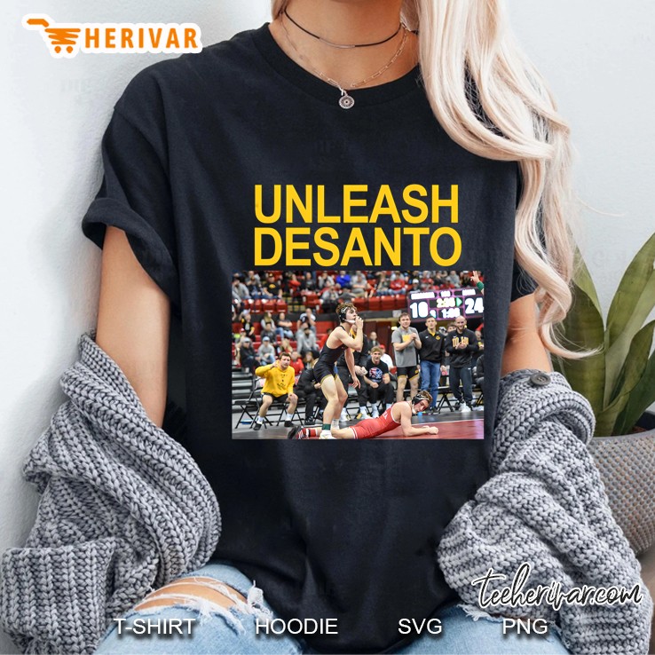 Unleash Desanto Sport Ladies Tee
