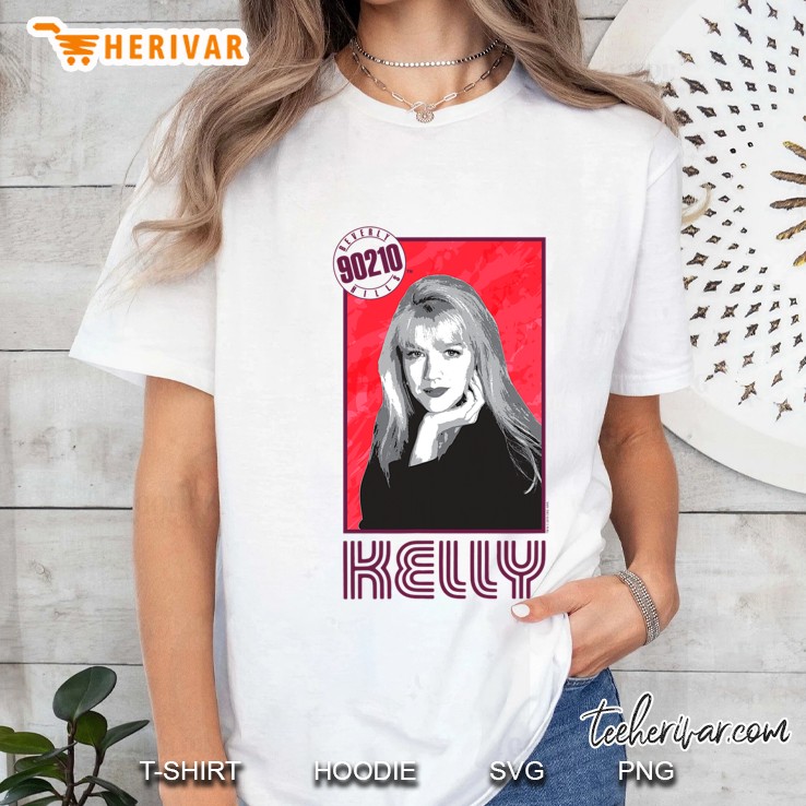 Classic 90210 Kelly Marlene Taylor Ladies Tee