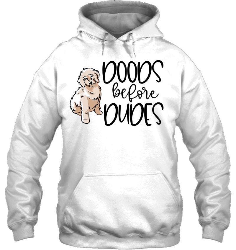 Dogs Before Dudes Gift For Her Sweatshirt