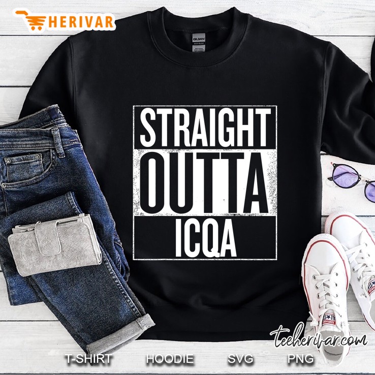 Digital50 Straight Outta Icqa Sweatshirt