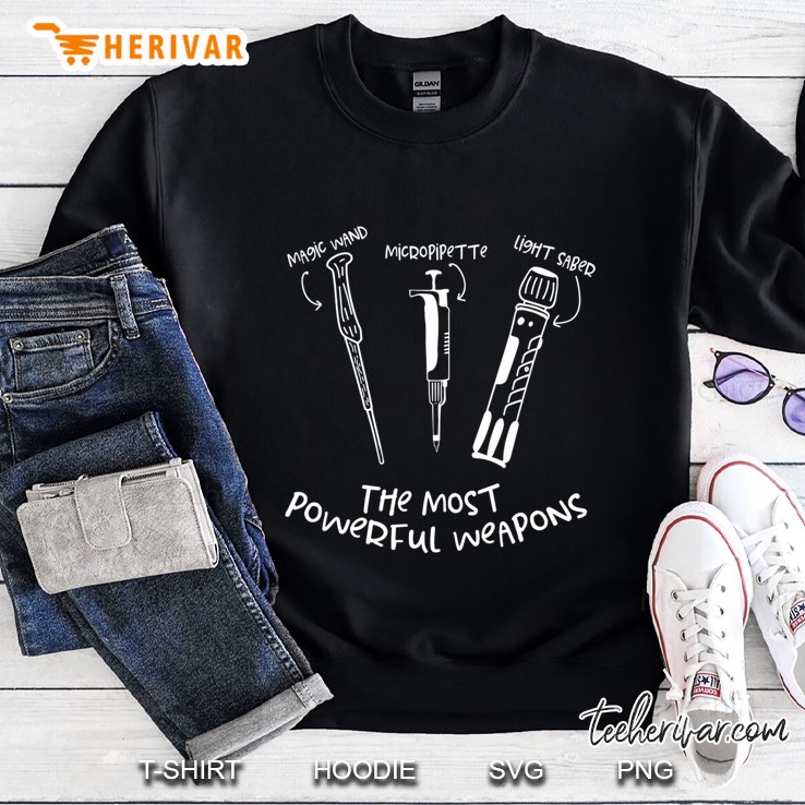 Science Chemistry Biochemistry Pipette Micropipette Meme Sweatshirt