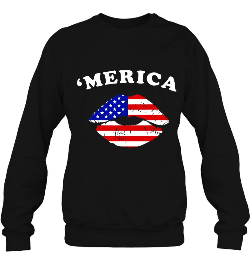 Merica The United States Of America Freedom Liberty July 4Th Sweatshirt