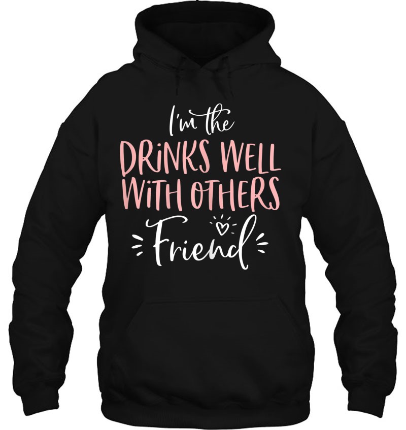 Womens Drinks Well With Others Friend Matching Bachelorette Party Mugs