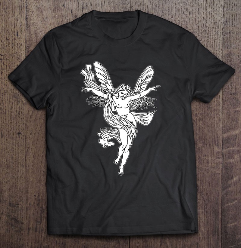 Fairy Core Grunge Fairycore Aesthetic Punk Soft Grunge Goth T-Shirts ...