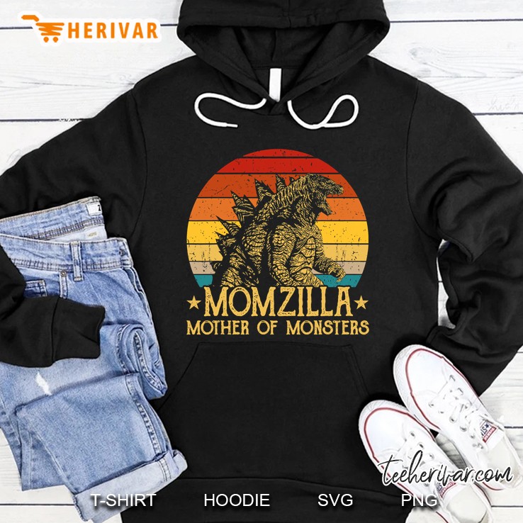 Momzilla Mother Of Monsters Hoodie