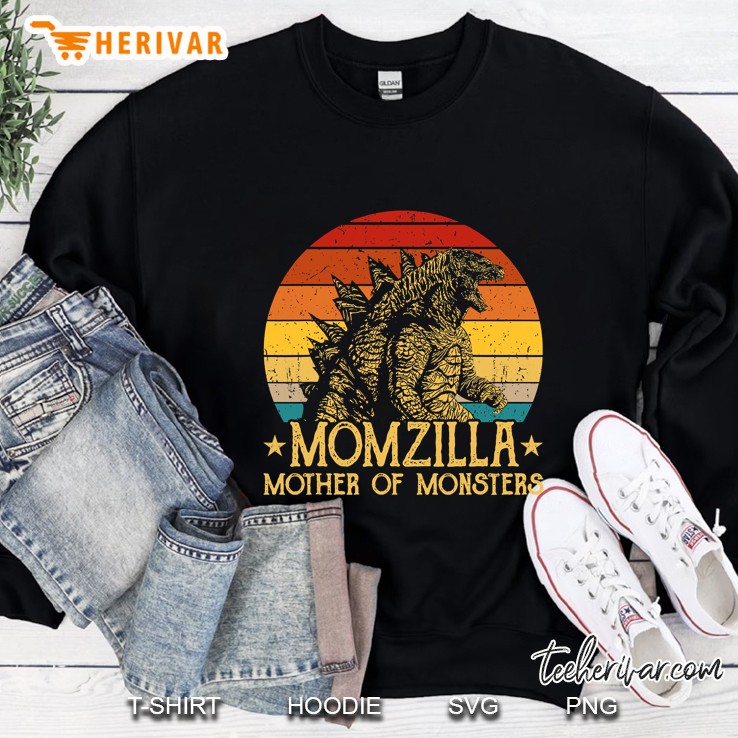 Momzilla Mother Of Monsters Sweatshirt