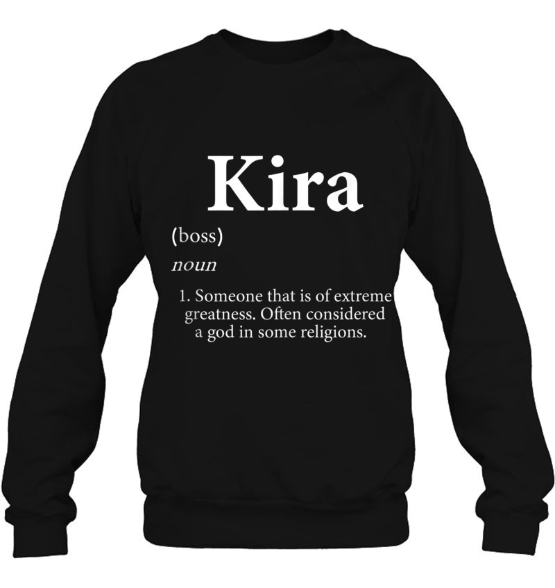 Kira Definition Funny Personalized Name Gift For Kira