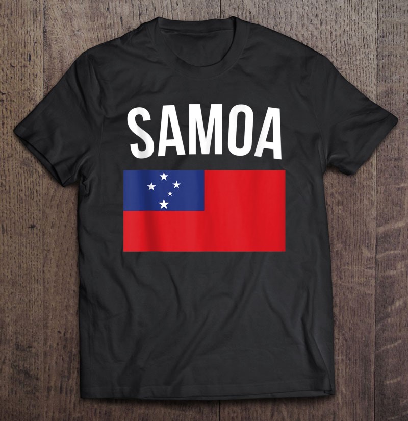 Samoa Samoan Flag Pride Travel Souvenir Samoa Flag