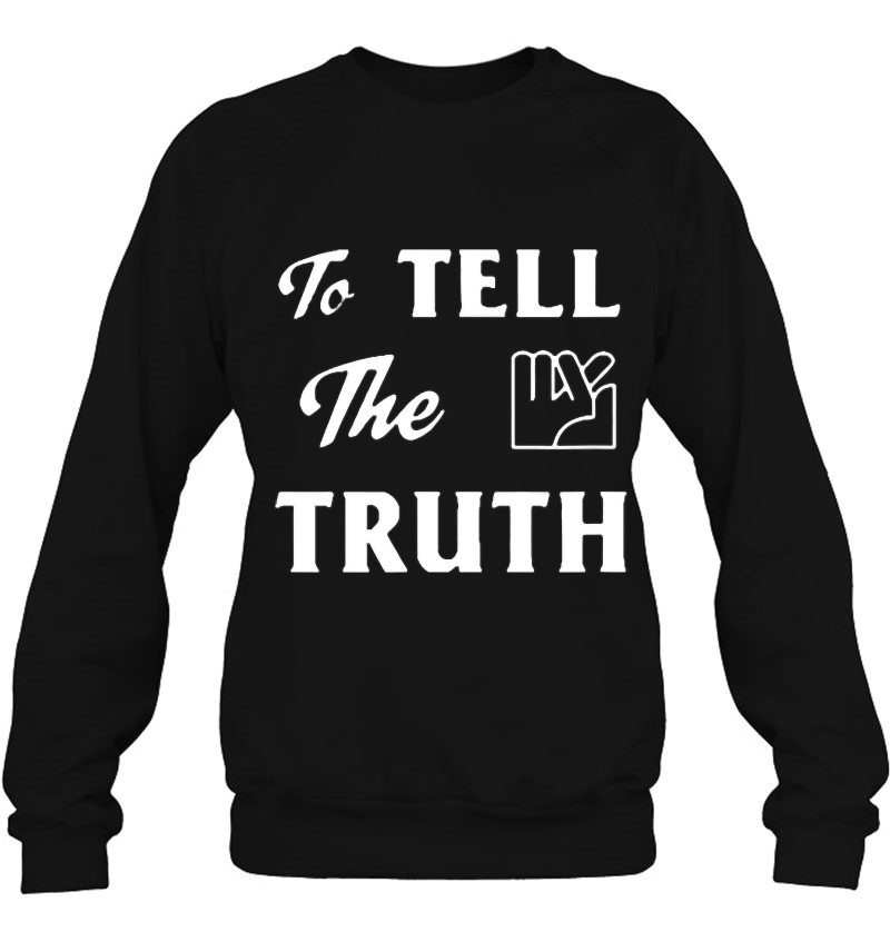 Buzzr To Tell The Truth Logo Classic Tv Show Sweatshirt