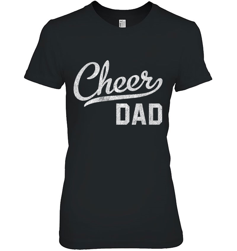 Cheer Dad Proud Cheerleading Dad Gift