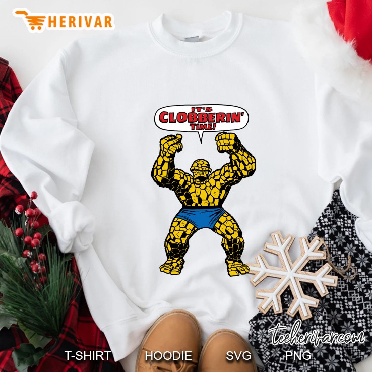 Marvel Fantastic Four The Thing Clobberin
