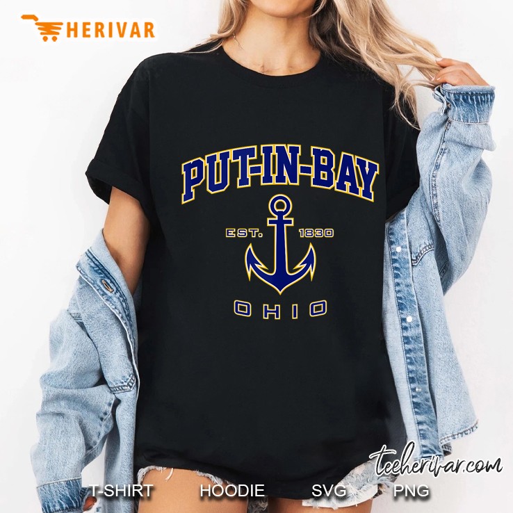 Put In Bay Oh Tank Top Ladies Tee