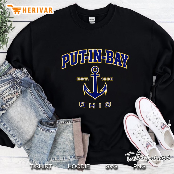 Put In Bay Oh Tank Top Sweatshirt
