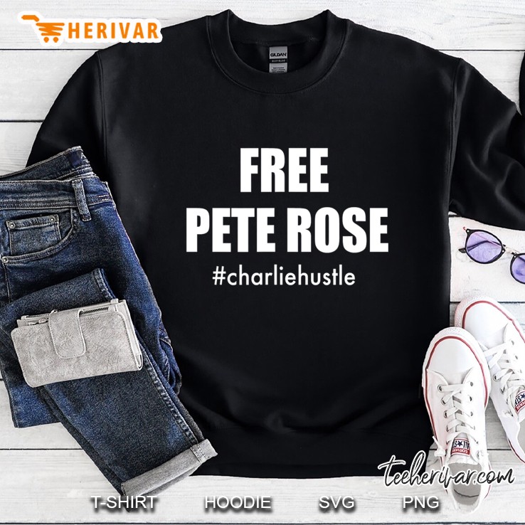 Free Pete Rose Sweatshirt
