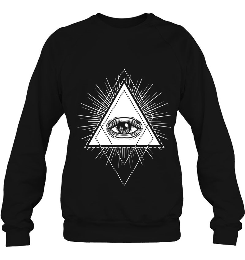Illuminati Funny Meme All Seeing Eye Logo