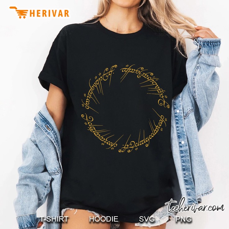 The Lord Of The Rings One Ring Ladies Tee