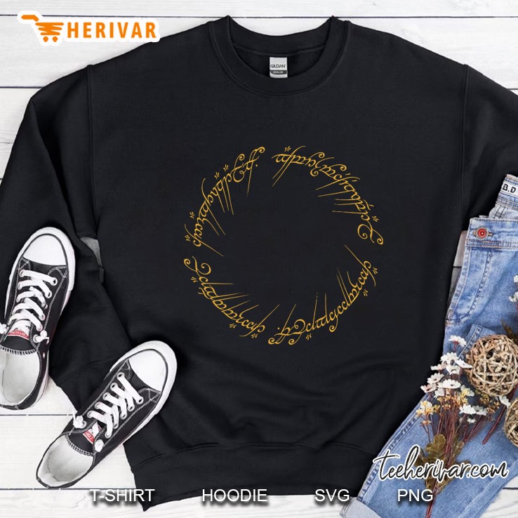 The Lord Of The Rings One Ring Sweatshirt