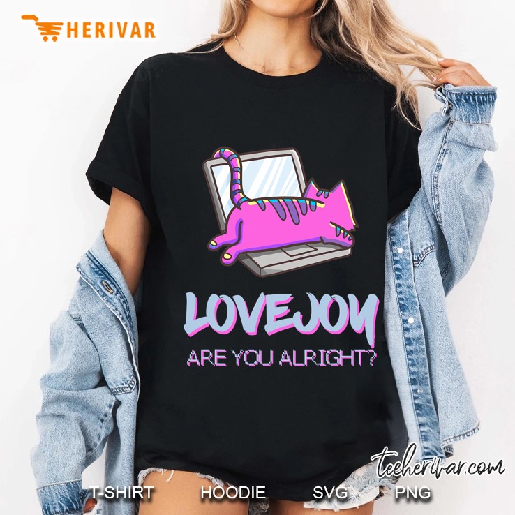 Lovejoy Merch Wilbur Soot Bored Cat Ladies Tee