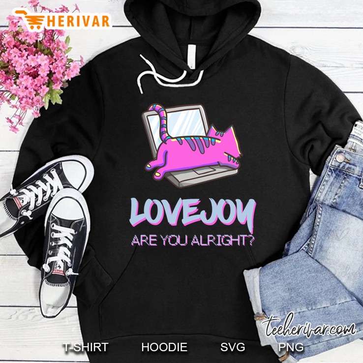 Lovejoy Merch Wilbur Soot Bored Cat Hoodie