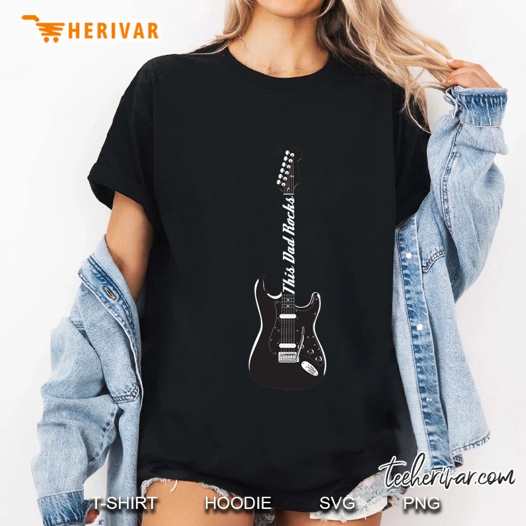 This Guitar Dad Rocks Music Father