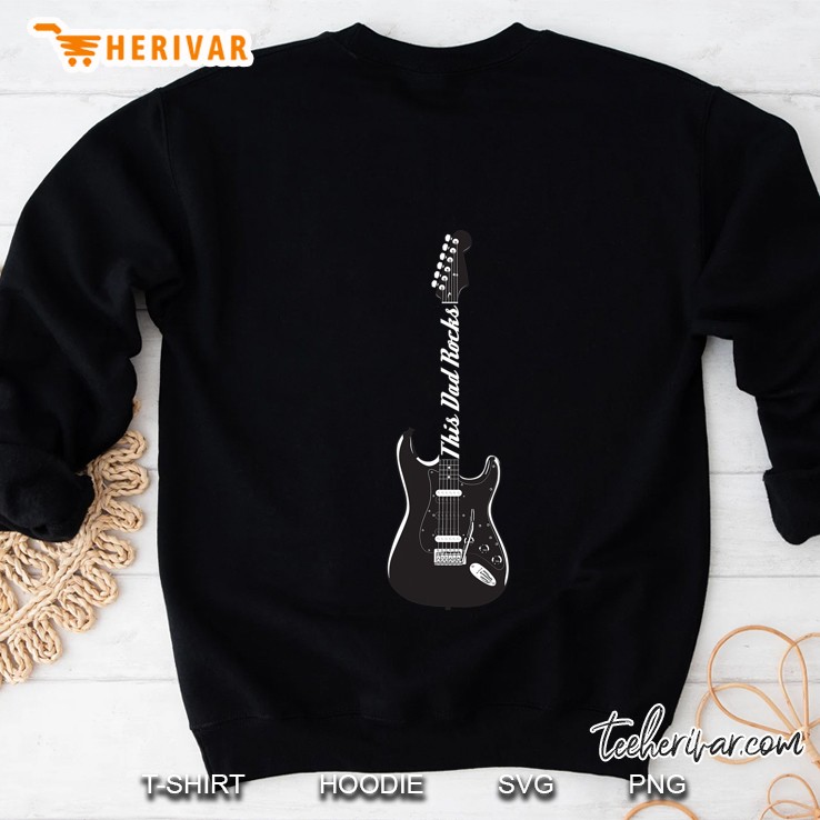 This Guitar Dad Rocks Music Father
