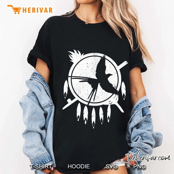 Oklahoma Scissortail Bird Ladies Tee