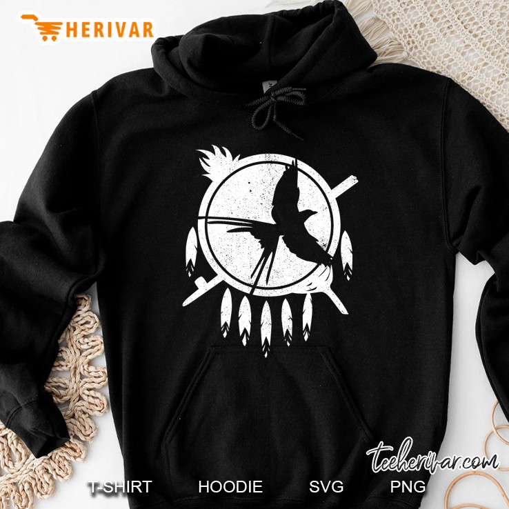 Oklahoma Scissortail Bird Hoodie