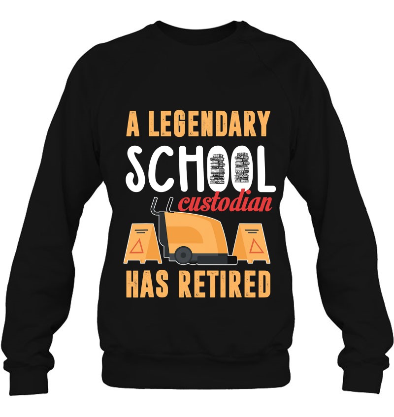 Retired School Custodian Gift School Custodian Retirement