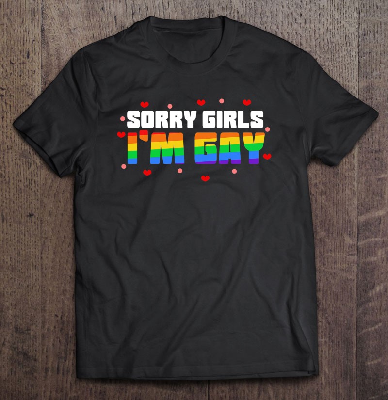 gay pride shirts for girls