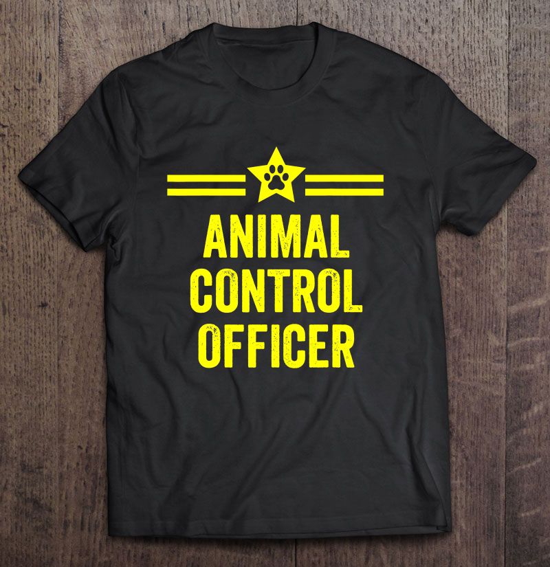 Animal Control Officer Rescue Uniform - T-shirts | TeeHerivar